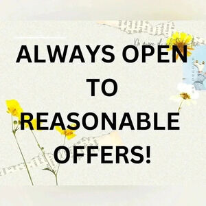 Make an offer!